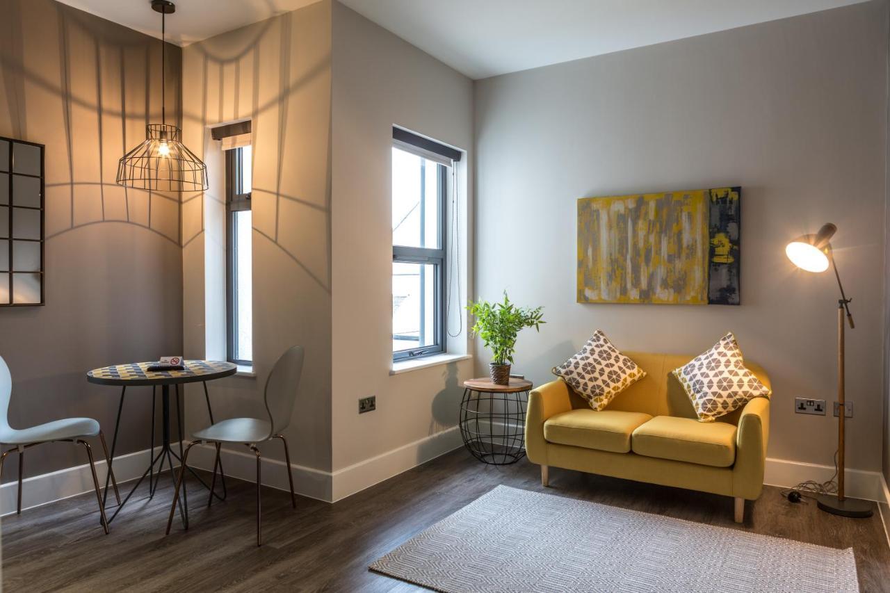 Park Lane Aparthotel By Urban Space Cardiff Exterior photo